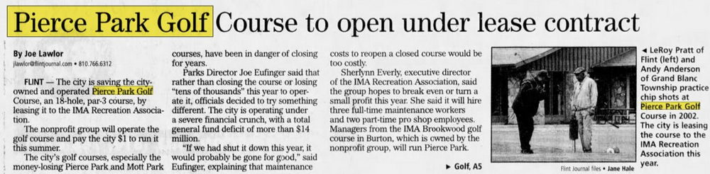 Pierce Municipal Park Golf Course - Mar 30 2009 Lease Idea (newer photo)